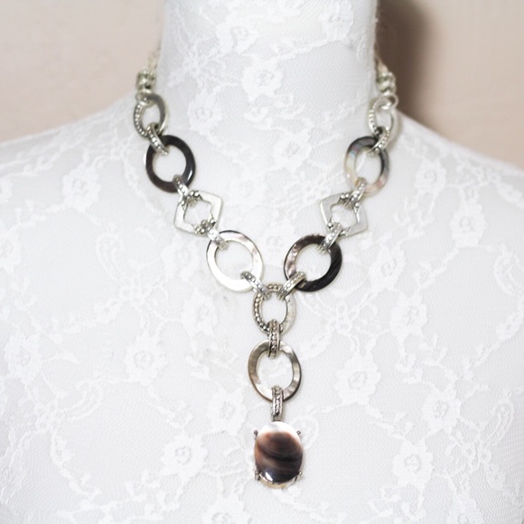 Chico's Jewelry - Chico’s Seashell Pendant Necklace
